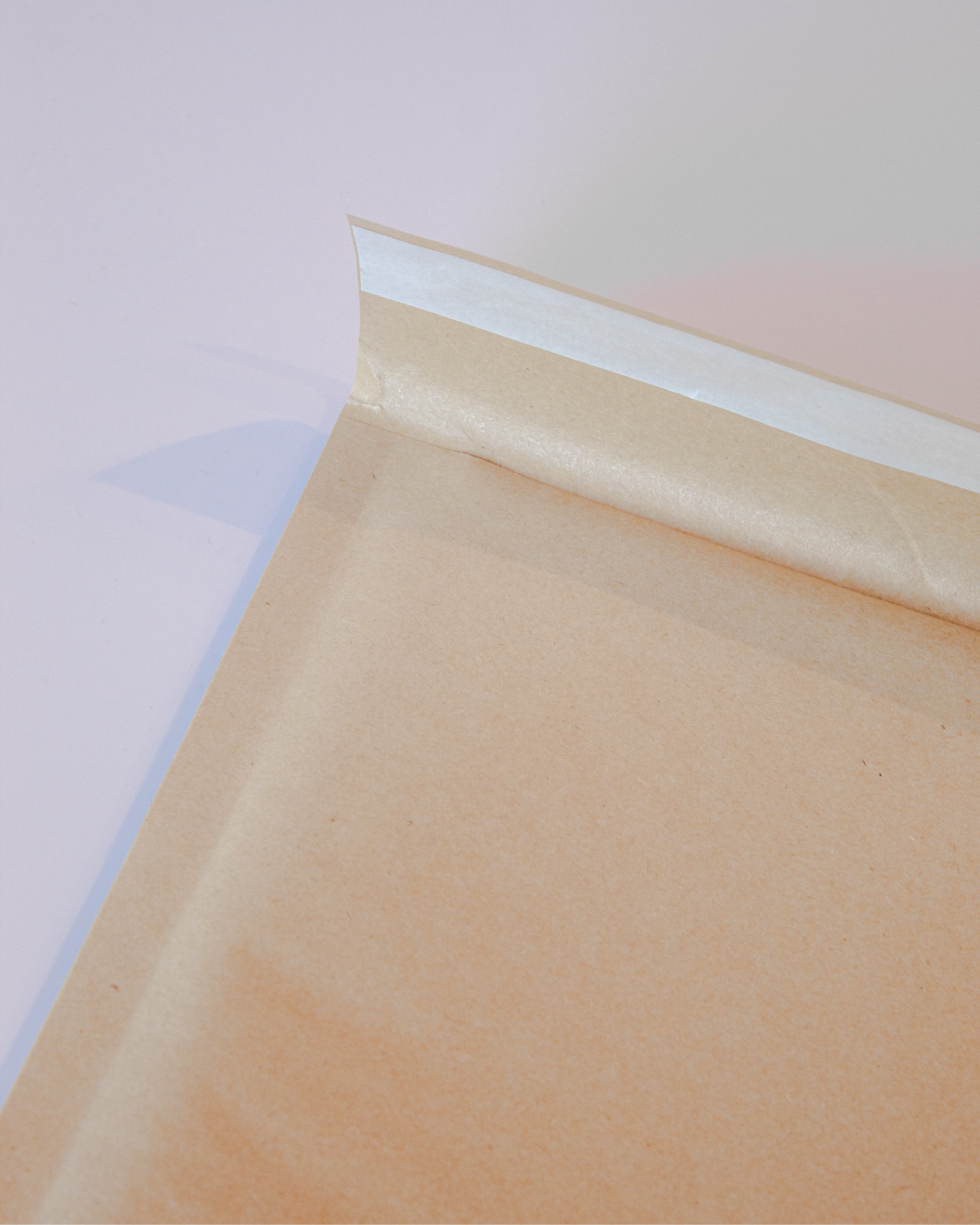 Sobre Burbuja de Papel Kraft