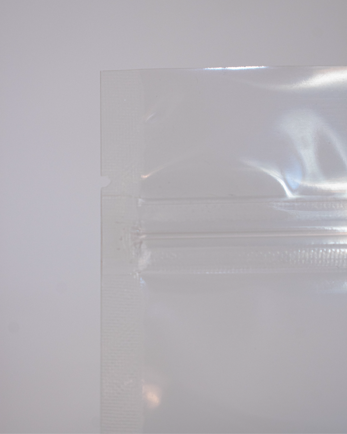 Stand Up Pouch Transparente