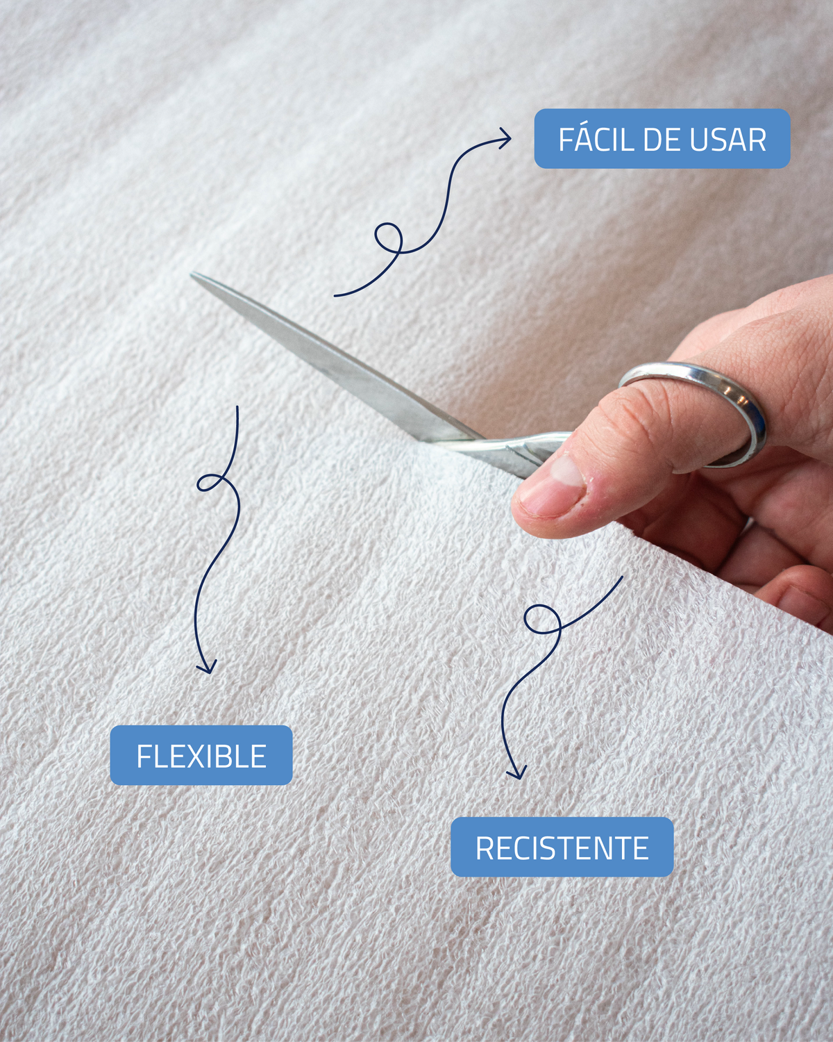 Rollo de Polipack 68 cm x 10 m