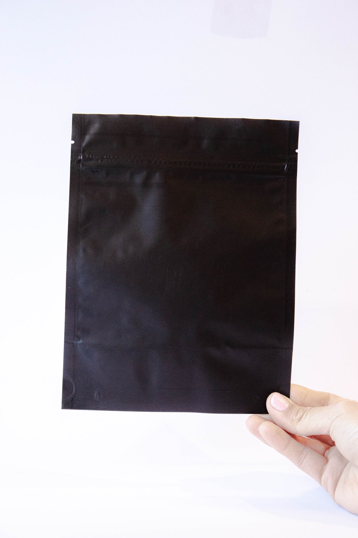 Stand Up Pouch Negra