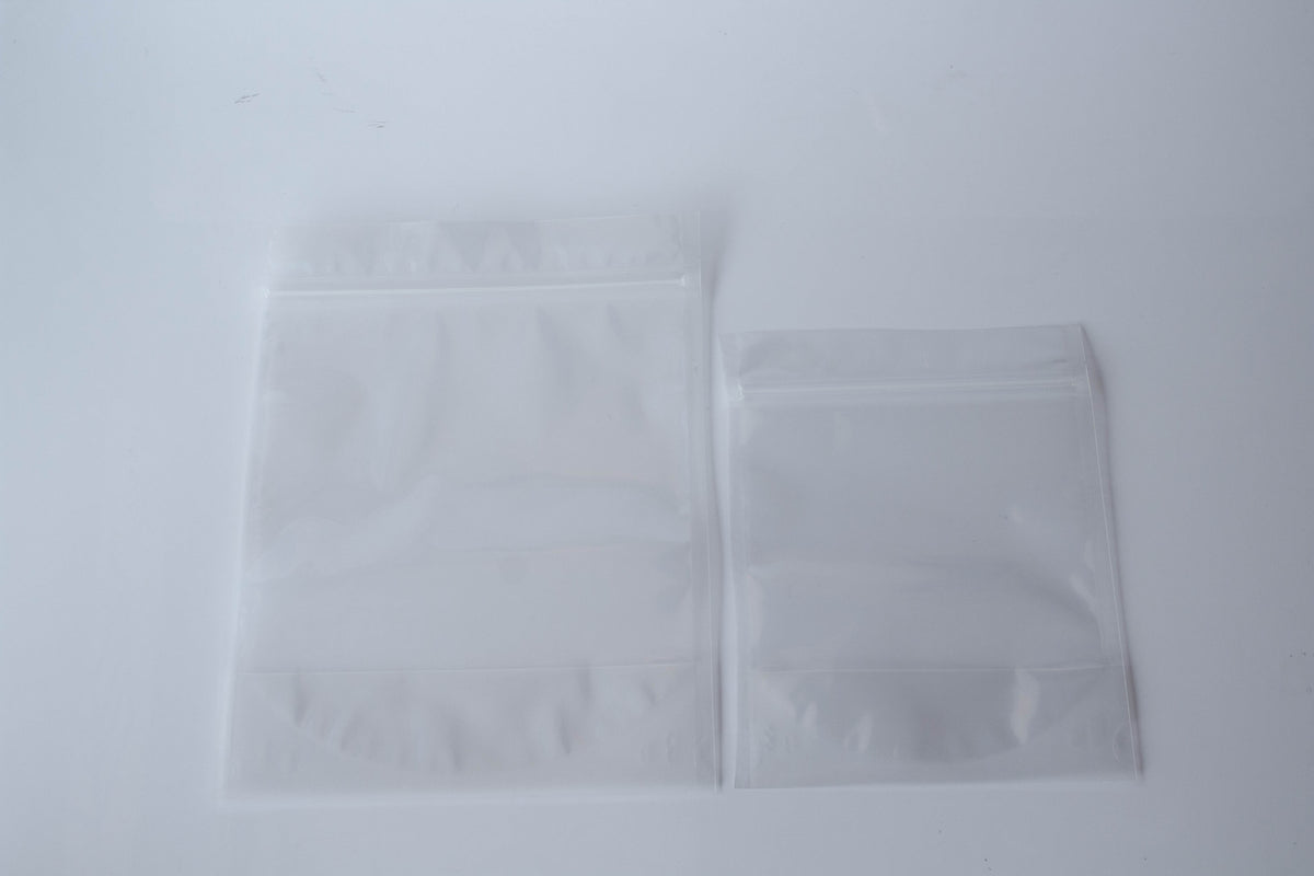 Stand Up Pouch Transparente