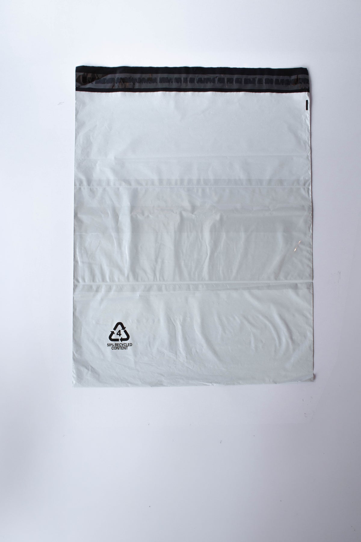 Bolsa para Envío con Porta Guía Blanca