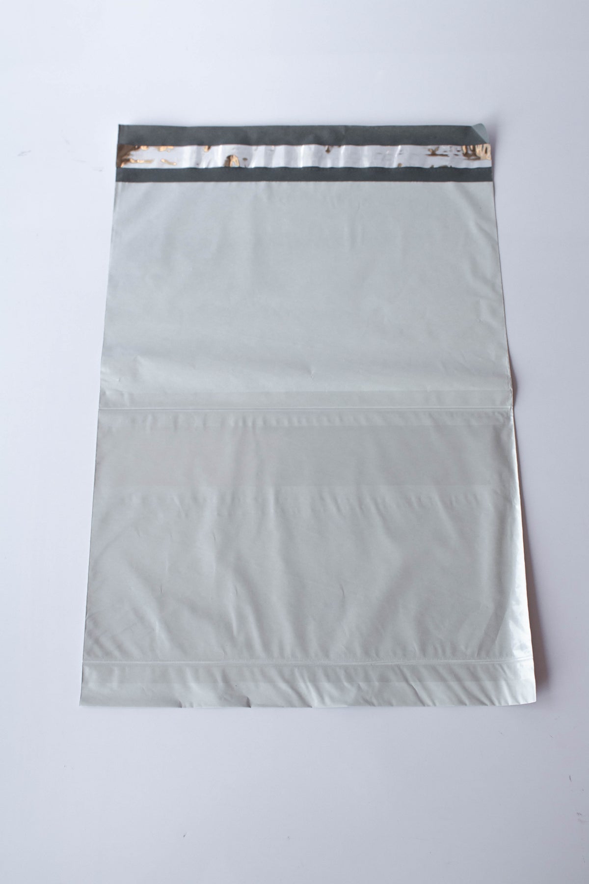 Bolsa para Envío con Porta Guía Blanca