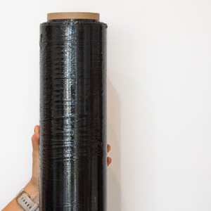 Película Estirable Negra 18” Calibre 60 – 800 Pies