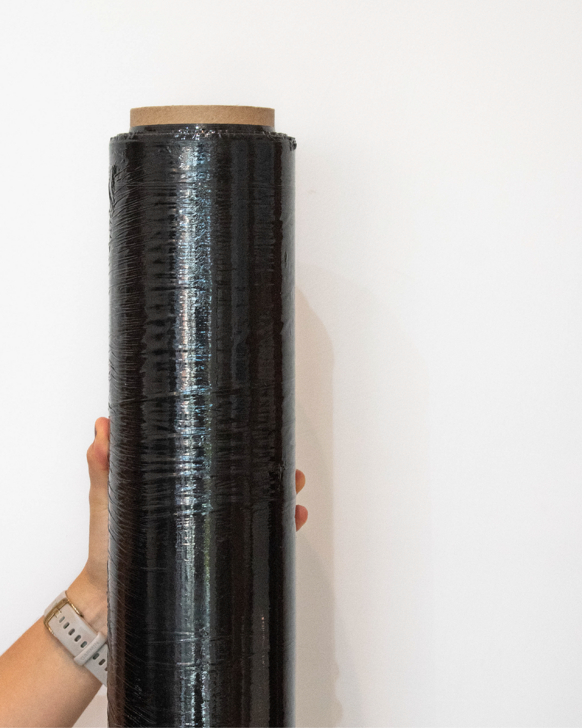 Película Estirable Negra 18” Calibre 60 – 800 Pies