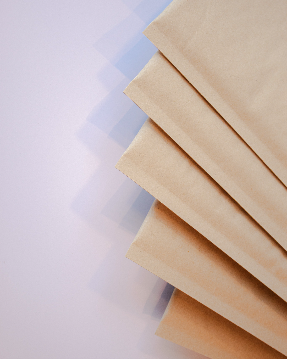 Sobre Burbuja de Papel Kraft