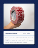 Cinta Frágil 48x150