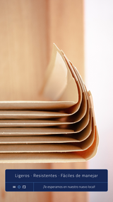Sobre Burbuja de Papel Kraft