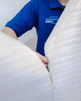 Rollo de Polipack 68 cm x 10 m