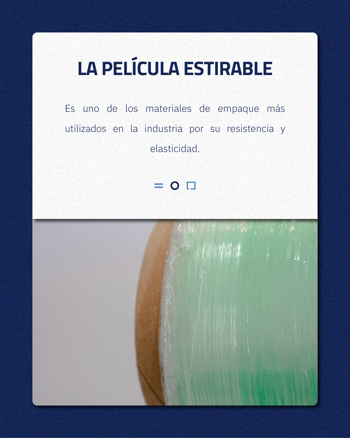 Película Estirable Biodegradable 18” Calibre 60 – 900 Pies