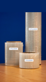 Película Estirable 5” Calibre 60 – 800 Pies