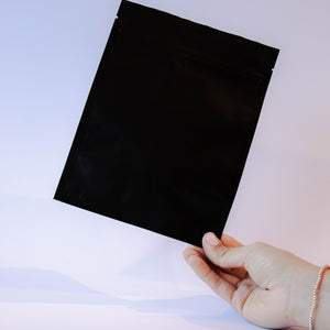 Stand Up Pouch Negra