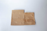Stand Up Pouch Kraft con Ventana