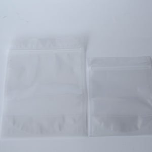 Stand Up Pouch Transparente
