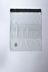 Bolsa para Envío con Porta Guía Blanca