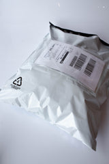 Bolsa para Envío con Porta Guía Blanca